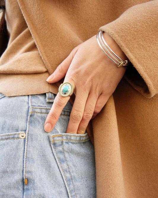 Bague Turquoise