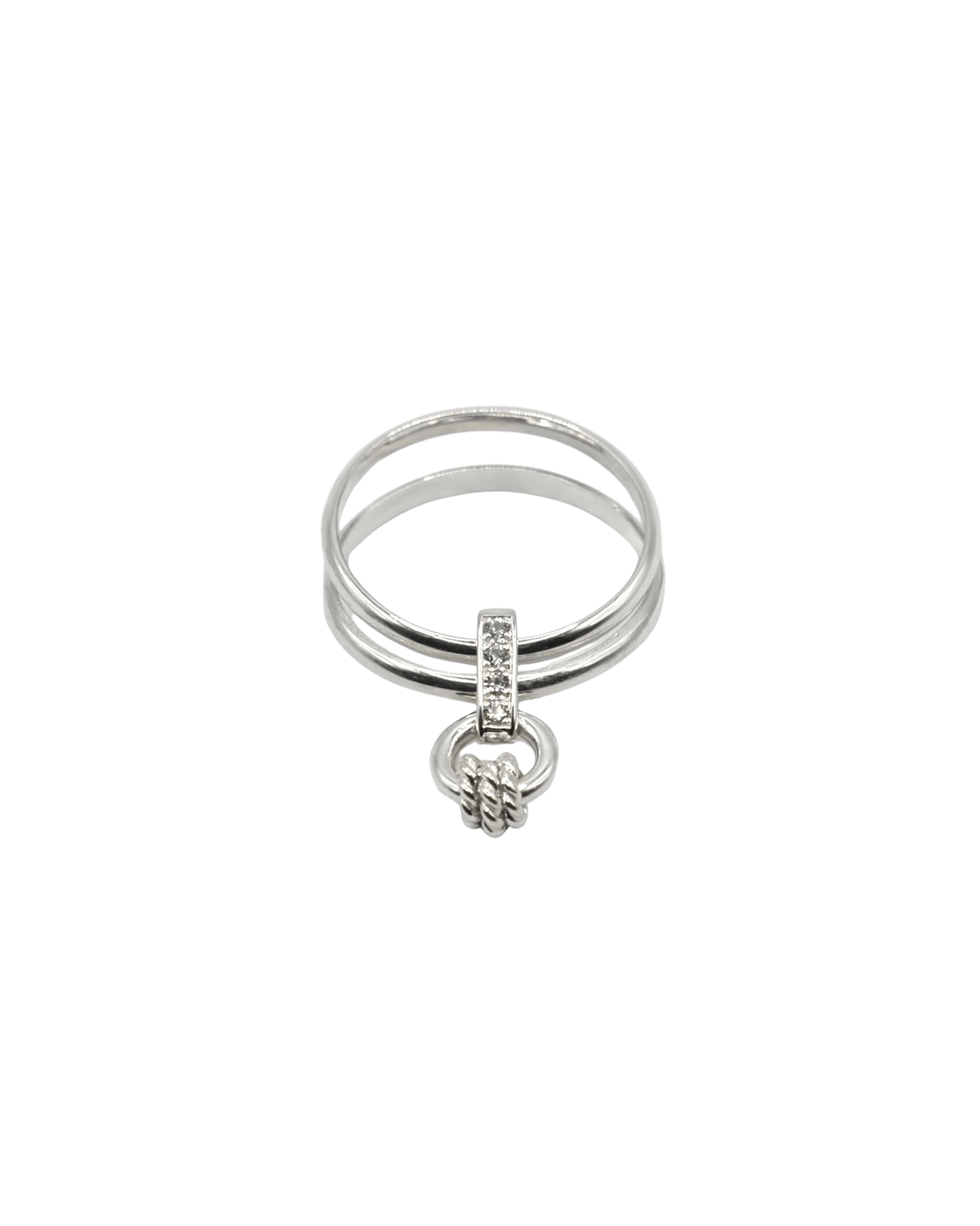 BAGUE SEDONA - Argent, Saphirs