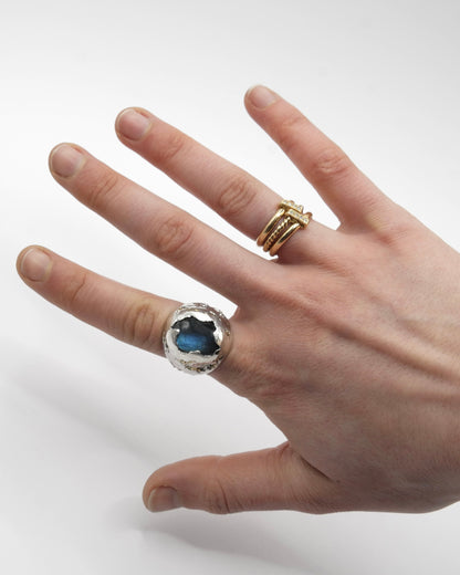 Bague Labradorite